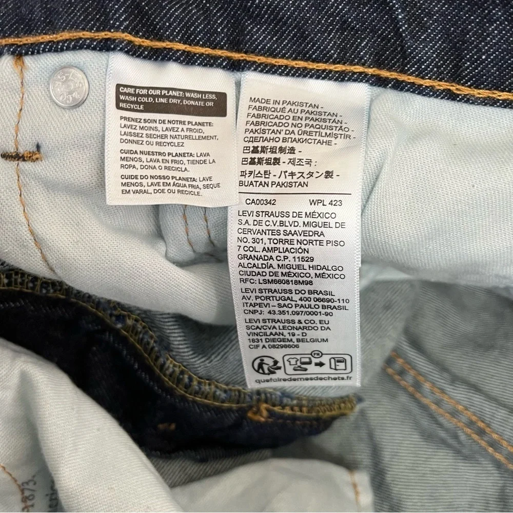 Levis levi’s straight